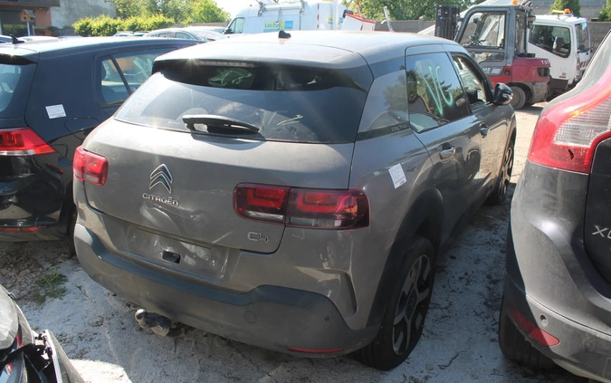 Citroen C4 Cactus cena 27900 przebieg: 72898, rok produkcji 2019 z Sandomierz małe 16